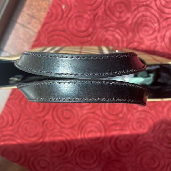 Authentic Burberry Beige House Check/Nova PVC Canvas and Leather Tote Bag - Picture 8 of 16